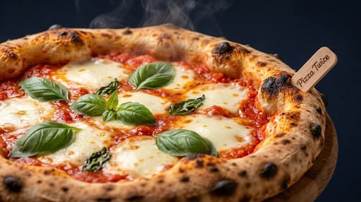 Pizza Twice baked pizza