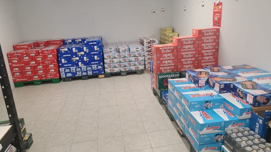 ANBL Walk-In Beer Room
