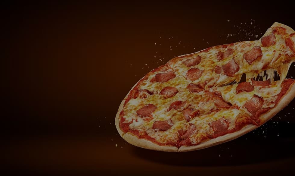 Pizza Twice pepperoni pizza pull