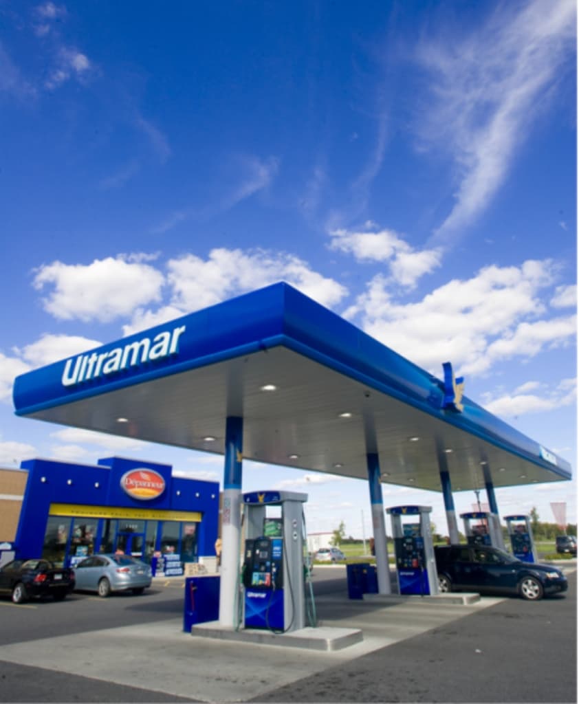 Ultramar Penniac Fuel Station